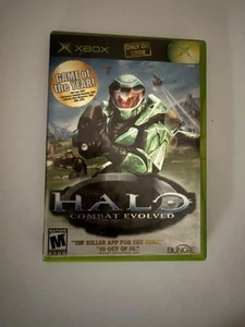Halo: Combat Evolved (Microsoft Xbox, 2001) CIB komplettes Spiel des Jahres - Bild 1 von 4