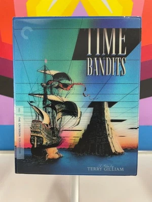 Time Bandits (1981) (4K UHD + Blu-ray, Criterion Collection) Lenticular Slip - Image 1 of 2