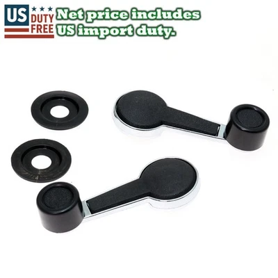 PAR DE MANIVELAS BLUEBIRD PARA DATSUN NISSAN 240Z 260Z 280Z 1600 510 SSS Foto 1 de 4