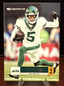 Garrett Wilson Retro Card-2025 Panini Donruss R05-GRW New York Jets NFL - Picture 1 of 2