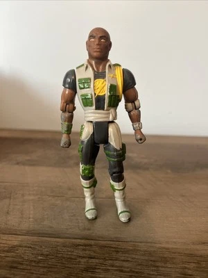 Galoob 1986 - Defensores de la Tierra - Figura de acción LOTHAR con Power Punch Foto 1 de 4