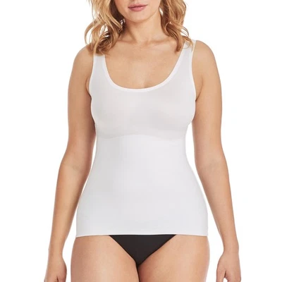 Prendas moldeadoras para mujer Maidenform cami camiseta sin mangas control abdomen suavizante de espalda Foto 1 de 4