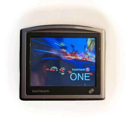 TomTom One Simples Navigationssystem GPS Navigationssystem Navi - Bild 1 von 4