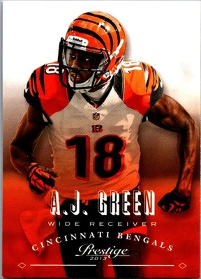 2013 Panini Prestige #40 A.J. Green - Image 1 of 2