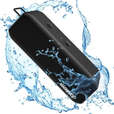 Altavoz Bluetooth Portátil Impermeable MMA3929 con Sonido 360° en Negro Foto 1 de 4