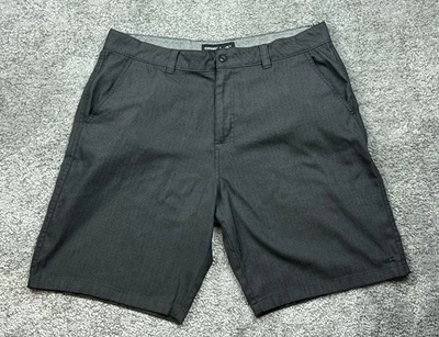 Shorts O'Neill Masculino 36 Cinza Híbrido Walkshort Elástico Chino Boardshort Tecido - Imagem 1 de 4