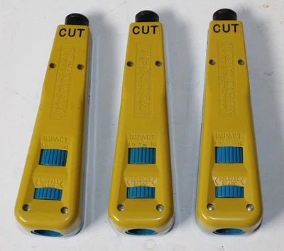 HARRIS HD 8762/D-814 IMPACT TOOL 3 PCS - Image 1 of 4