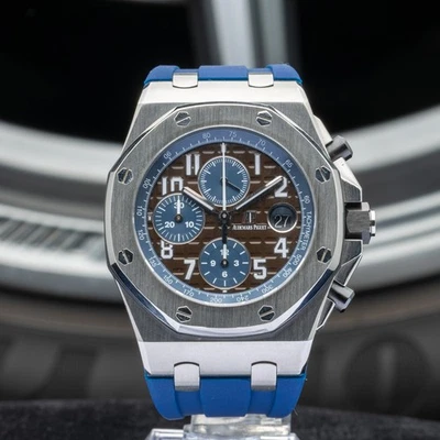 Audemars Piguet Royal Oak Offshore "Havana"  26470ST.OO.A099CR.01 | Full set - Image 1 of 4