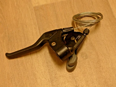 Shimano EXAGE 300 LX STI Bremshebel Schalthebel ST-M050 links 3-fach Kombo RETRO - Bild 1 von 4