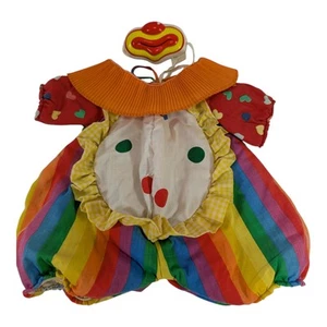 Vintage Cabbage Patch Kids Rainbow Clown Outfit  (504) - Picture 1 of 7