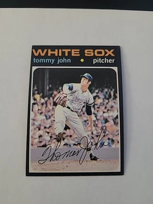 1971 Topps  520 Tommy John - Image 1 of 2