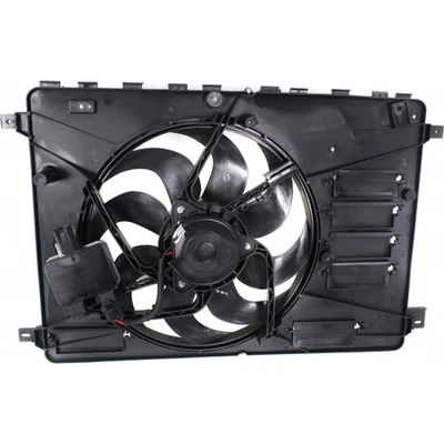 Ventilador de radiador de CA para Volvo S80 2007-2014 | 3,2 L con controlador para VO3115113 Foto 1 de 4
