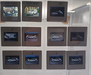 Dia0375/ 11 x DIA  Peugeot 205 GTI Turbo 8 von Gutmann 1987 - Picture 1 of 1