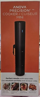 ANOVA SOUS VIDE COCINA/COCINA DE PRECISIÓN MINI 850W, AN300-US00 NEGRA, NUEVA EN CAJA Foto 1 de 4