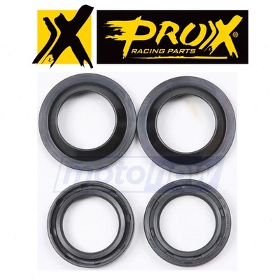 Pro-X Fork Seal/Wiper Kit for 2008-2020 Kawasaki KLX140L - Suspension Fork zr Foto 1 de 4