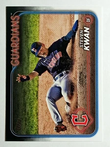2024 Topps #312 Steven Kwan - Picture 1 of 2