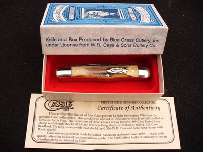 Cuchillo Whittler Vintage WR Estuche Probado XX Clásico 53083 Bonito Ciervo '94 Casi Nuevo/Caja  Foto 1 de 4