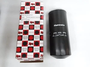 FILTRO OLIO IDRAULICO TRATTORE MAHINDRA 007202702C1 - Foto 1 di 6