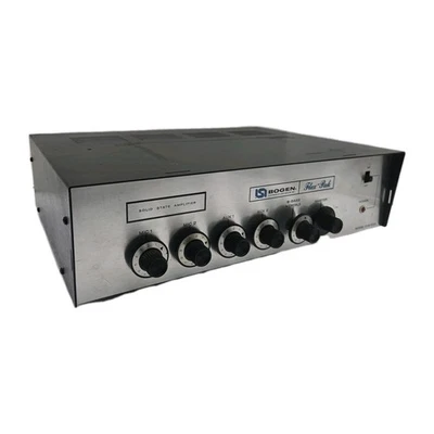 Vintage BOGEN CHS-60A Flex Pak Solid State Amplifier 60W - PA System - Tested - Image 1 of 4