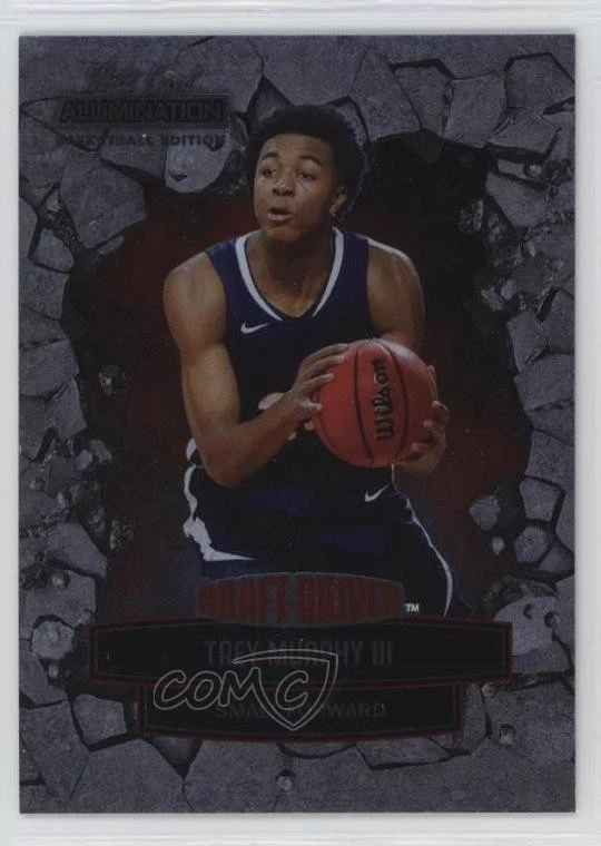 2021-22 Wild Card Alumination Draft-Driven Red Trey Murphy III #DD-46 Rookie RC - Image 1 of 2