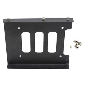 Metal 2.5" to 3.5" Bay SSD/HDD Metal Hard Drive Mounting Bracket Adapter Tray - Picture 1 of 11