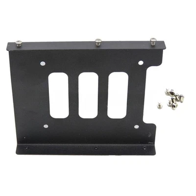 Metal 2.5" to 3.5" Bay SSD/HDD Metal Hard Drive Mounting Bracket Adapter Tray - Image 1 of 4