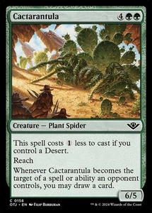 [MTG] Cactarantula (0158) (OTJ) CASI NUEVO - Imagen 1 de 1