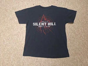 Vintage Y2K Silent Hill Death Is No Escape T-shirt Horror Game Movie Size L - Picture 1 of 3