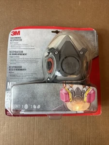 3M 62023H1 Performance Multi-Purpose Respirator - Medium A1B1P2 - Free Shipping - Picture 1 of 6