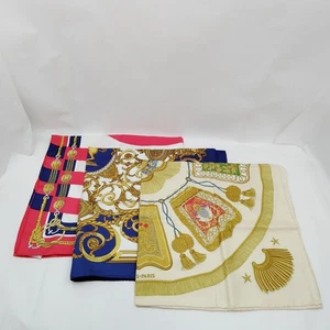 NO TARIFF Hermes Scarf 3 Pieces Set 2874504 - Picture 1 of 10