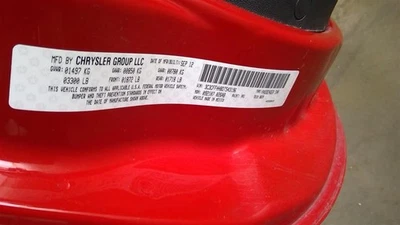 Blower Motor 2 Door Fits 12-17 FIAT 500 12003834 - Image 1 of 4