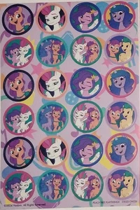 My little Pony Aufkleber 1 voller Bogen mit 24 Stickern Hasbro  - Bild 1 von 4