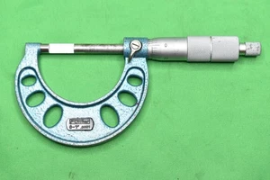 Fowler 0-1" Blade Micrometer .0001" - No Case - Picture 1 of 18