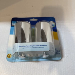 Brita On-Tap Faucet Water Filter Replacements, Chrome, 2 Count FF-100 & OPFF-100 - Picture 1 of 2