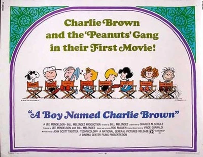 16mm film: A BOY NAMED CHARLIE BROWN (1969) PEANUTS Cartoon Film Charles Schultz - Image 1 of 4