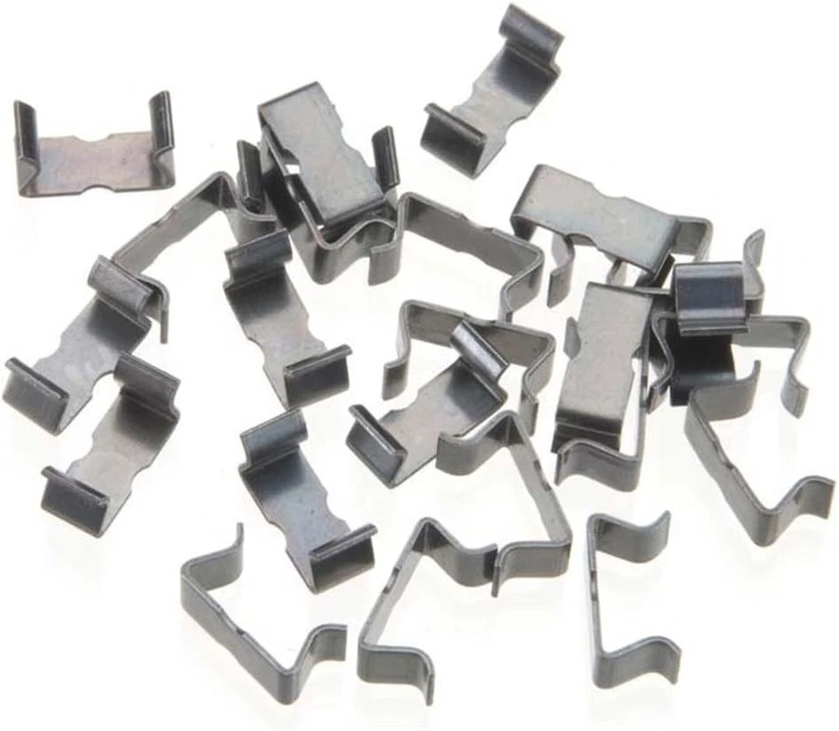 AFX/Racemasters AFX HO Scale Track Clips- 25 Pack AFX1013 Slot Racing...  - Image 1 of 1