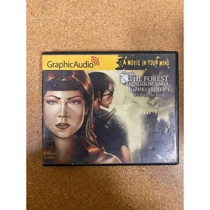 The Forest Kingdom Saga: Hawk & Fisher 4 - Wolf in the Fold Audiobook CD - Picture 1 of 3