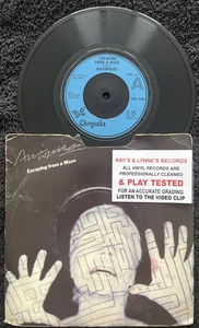 Autopilot – Escaping From A Maze 7'' Vinyl 1981 CLEANED/TESTED VG VIDEO CLIP - Picture 1 of 8