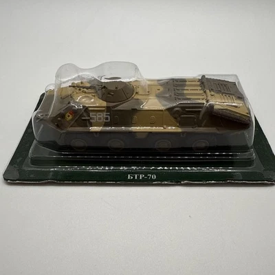 Eaglemoss Diecast BTR-70 Armoured Personnel Carrier – Russian Tanks Series 1/72