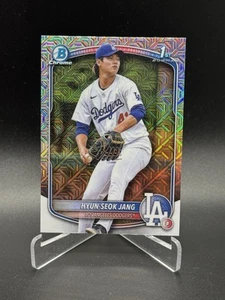 2025 Bowman Chrome 1st Bowman Mojo Refractor Hyun-Seok Jang LA Dodgers #BCP- 51 - Picture 1 of 1