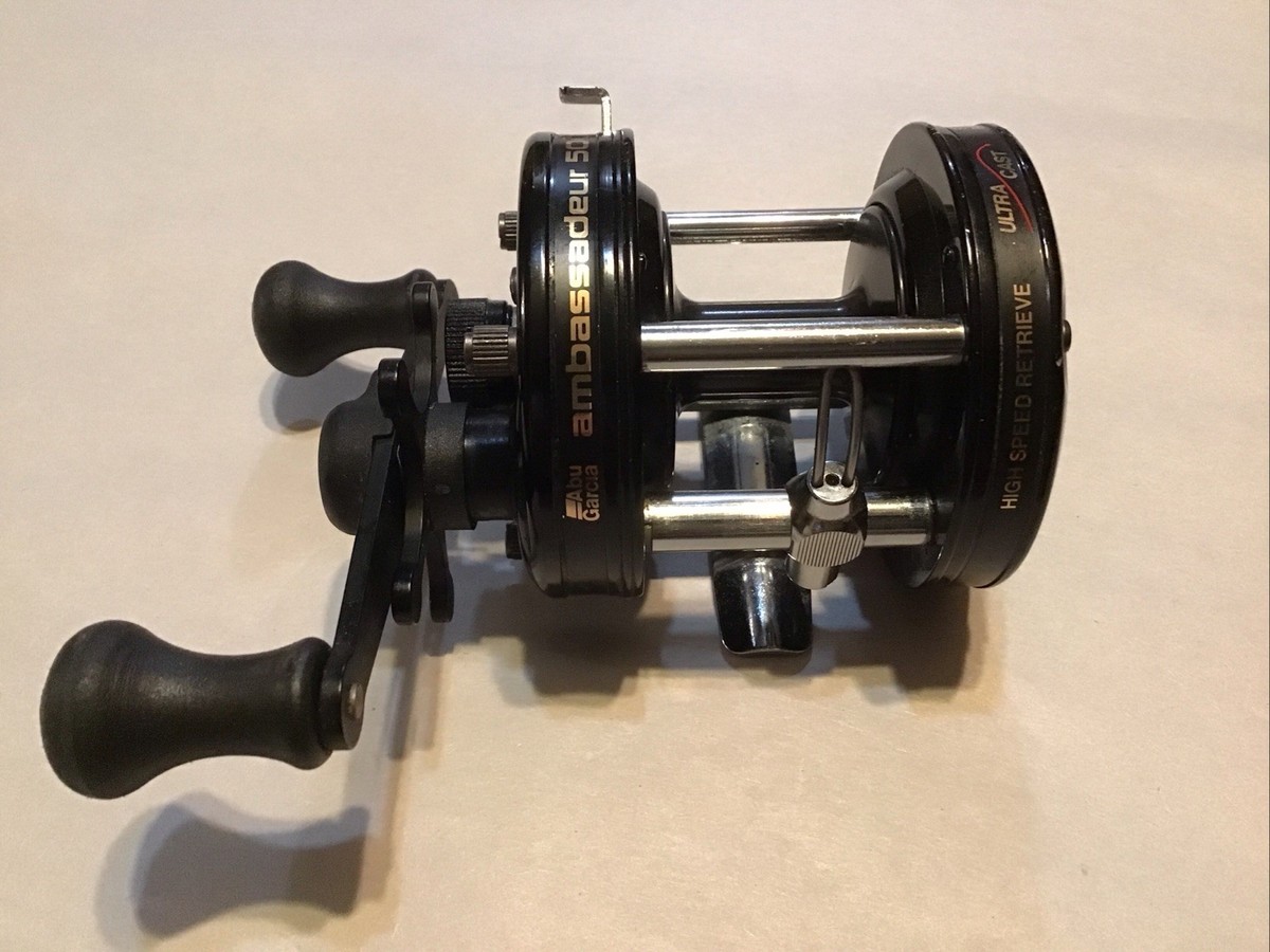 Abu Garcia アンバサダー  2 '80 ビンテージ Abu Garcia Ambassadeur ROYAL 2 '80 with box Reel From Japan