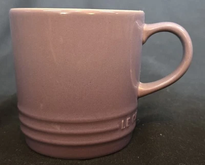 Le Creuset Grape Ombre Cappuccino Mug 200ml 7 oz - EUC - Image 1 of 4