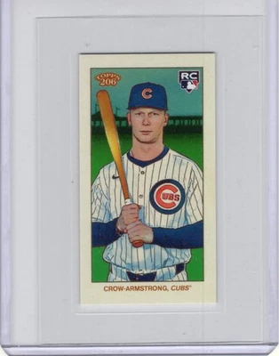 PETE CROW-ARMSTRONG RC 2024 Topps 206 (T206) Base  #60 CHICAGO CUBS - Image 1 of 2