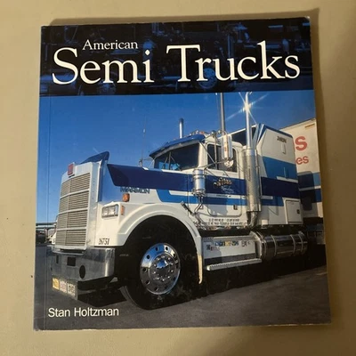 Vintage 1995 American Semi Trucks - Image 1 of 3