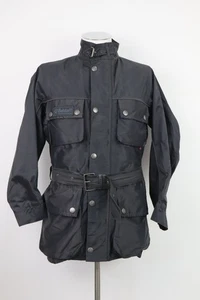 BELSTAFF TOURMASTER 500 GIUBBINO GIACCA UOMO TG S JACKET MAN IMPERMEABILE TRENCH - Picture 1 of 14