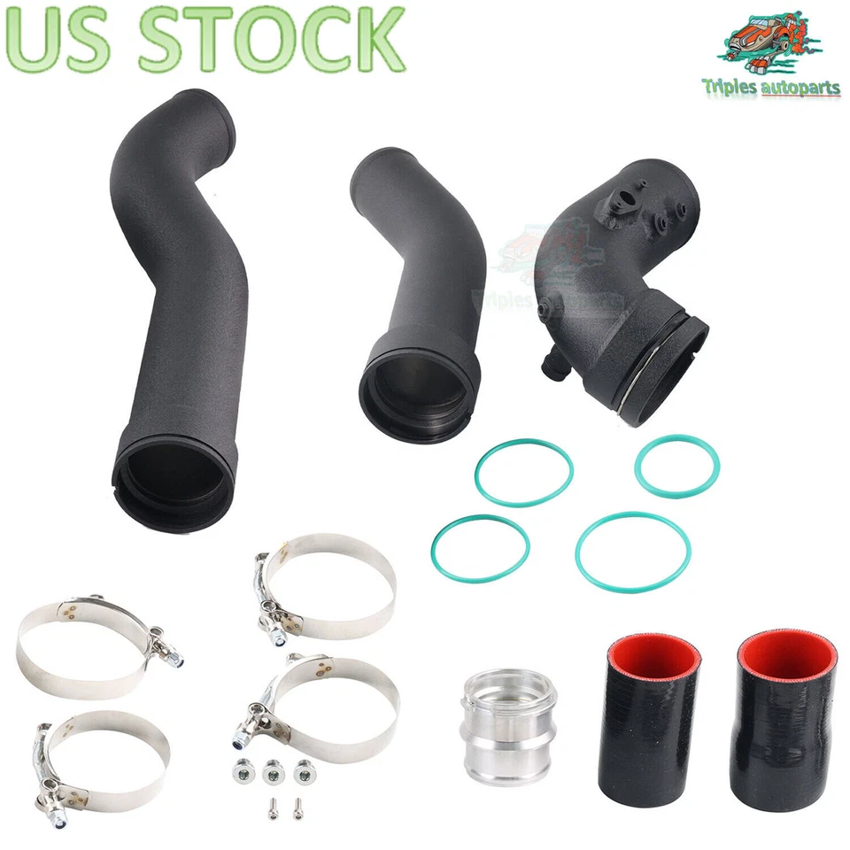 Kit de tubo de carga turbo de admisión para BMW F20 F30 F31 N20 N26 320i 328i 128i 420i 2.0 Foto 1 de 4