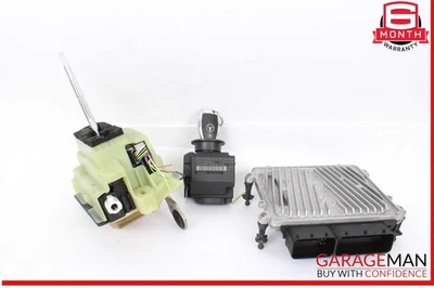 01-09 Mercedes W209 CLK350 câmbio de marchas com motor computador e interruptor de ignição fabricante de equipamento original - Imagem 1 de 4