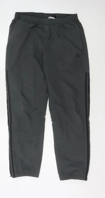 Adidas Men's Black Jogger Trousers - L - Image 1 of 4
