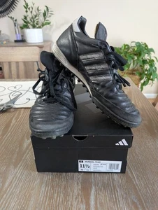 Adidas Copa Mundial Team Turf trainers Leather Soccer Shoes - Size 11.5 - Picture 1 of 8