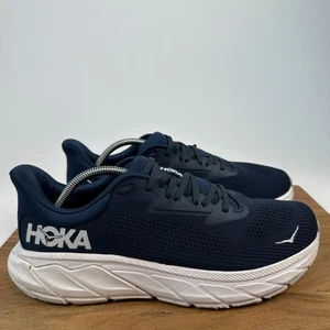 Scarpe sneakers uomo Hoka One One Arahi 7 blu corsa atletica taglia 11 D ottime condizioni - Foto 1 di 8
